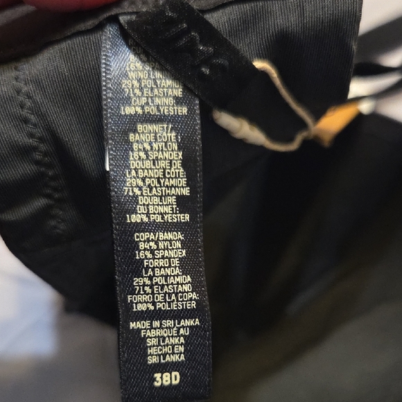 SKIMS Black and Tan Bras NEW! - Picture 3 of 6